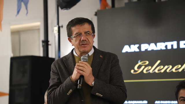 AK Parti Genel Başkan Yardımcısı Zeybekci, Denizli'de konuştu: