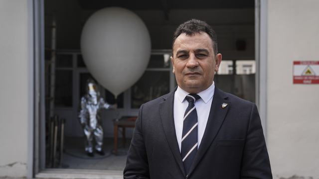 Meteoroloji balonları, uçuş güvenliği için kritik veriler sağlıyor