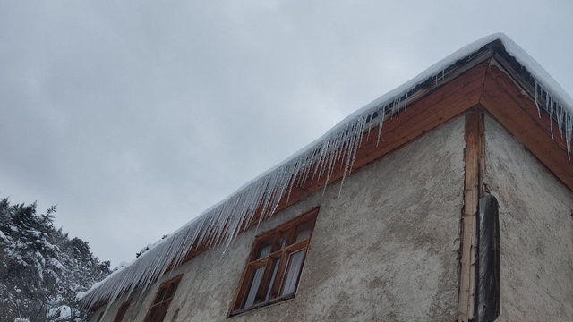 Sumbas'ta soğuk hava etkili oldu