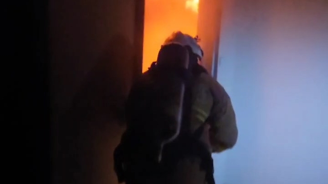 Şırnak'ta daire yangını; 5 kişi dumandan etkilendi