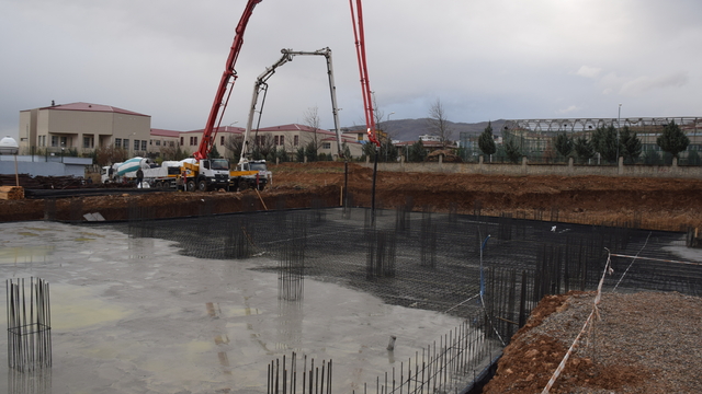 Kozluk'ta Aile Sağlığı Merkezi, 112 Acil Sağlık Hizmetleri İstasyonu ve kütüphane yapılacak