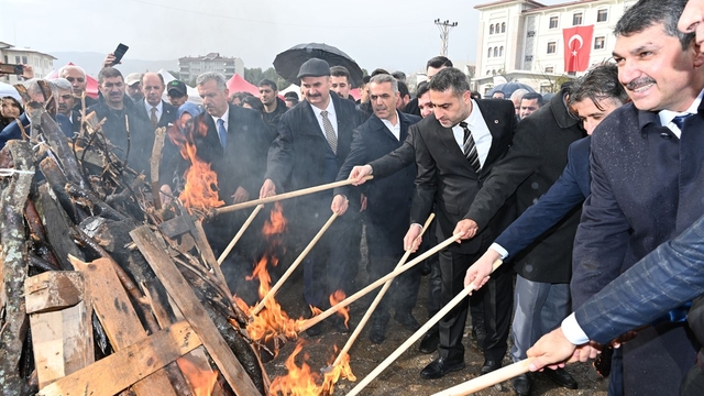 Kozluk'ta nevruz etkinliği düzenlendi