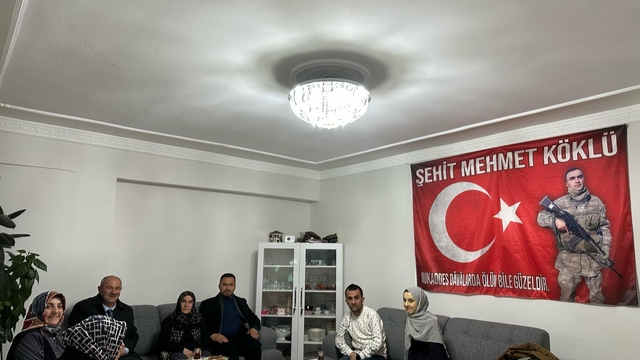 AK Parti Yozgat İl Başkanlığı, şehit aileleri ve gazilerle iftarda buluştu
