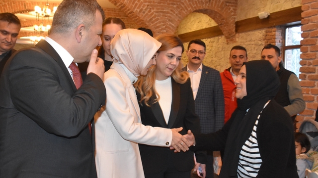 Aile ve Sosyal Hizmetler Bakanı Göktaş, Emirdağ büyük aile iftarında konuştu: