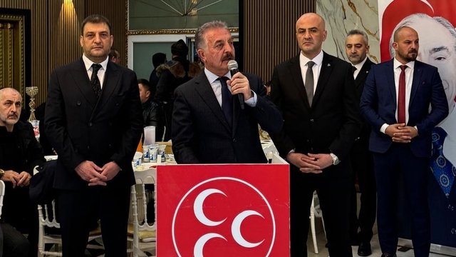 MHP Genel Sekreteri Büyükataman, partisinin Bursa'daki iftar programında konuştu: