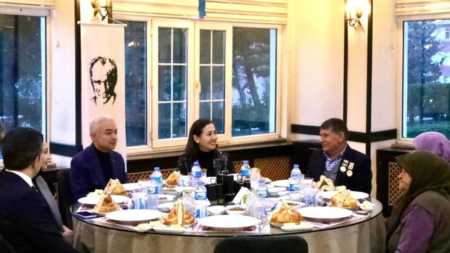 Kırklareli Valisi Turan şehit aileleri ve gazilerle iftarda buluştu