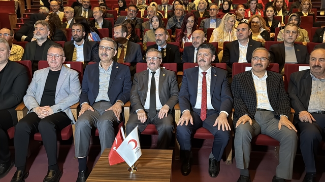 Türk Kızılay Sakarya Şubesi Olağan Genel Kurul Toplantısı yapıldı