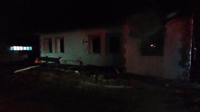 Kırklareli'nde müstakil evde çıkan yangın söndürüldü