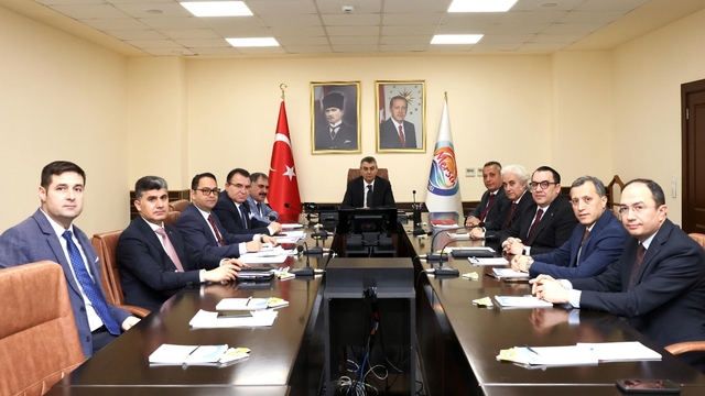 Mersin'de değerlendirme ve koordinasyon toplantısı yapıldı