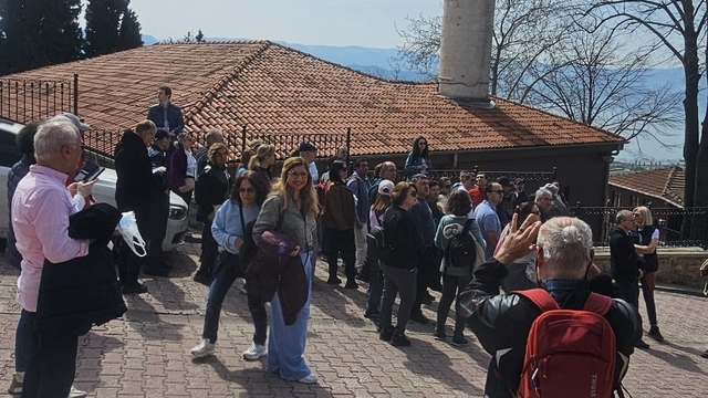 Doğa yürüyüşçüleri "Nikomedya kültür rotası"nda buluştu