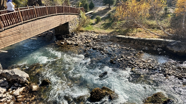 Munzur Gözeleri'nde piknik, yüzme ve kamp yasağı
