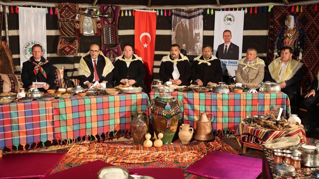 Gülnar Belediyesince iftar programı düzenledi