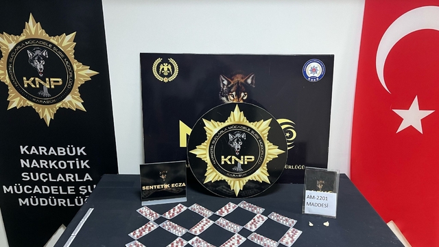 Karabük'te uyuşturucu operasyonlarında 6 kişi yakalandı