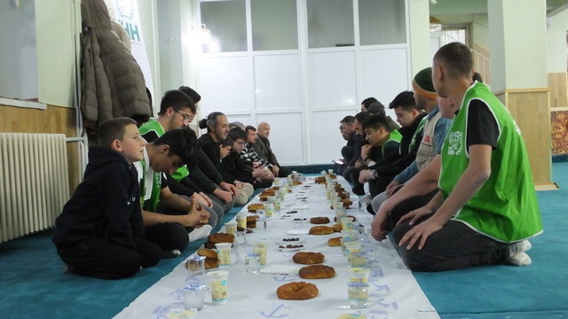 Nevşehir'de  "Ümmet İftarı" programı düzenlendi