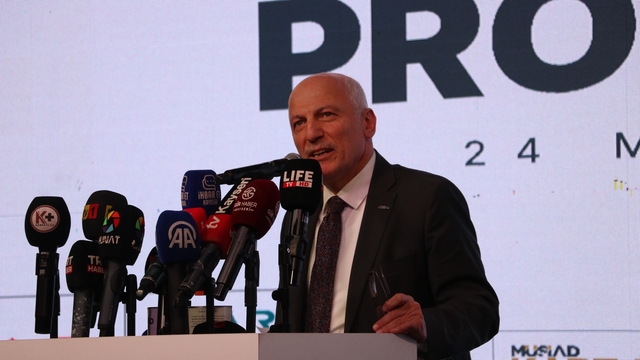 MÜSİAD Kayseri Şubesi, iftar programı düzenledi