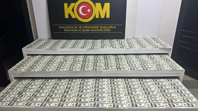 Mersin'de sahte dolar operasyonunda 3 şüpheli tutuklandı