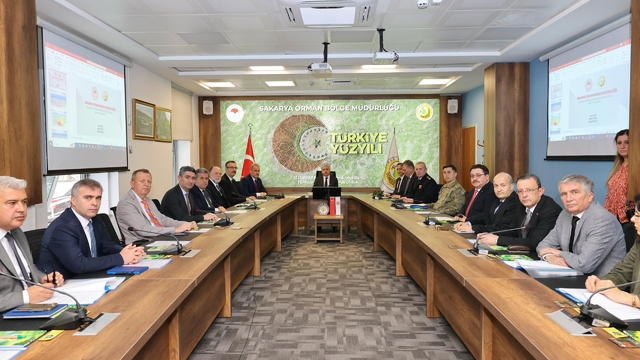 Orman Yangınları ile Mücadele Komisyon Toplantısı gerçekleştirildi