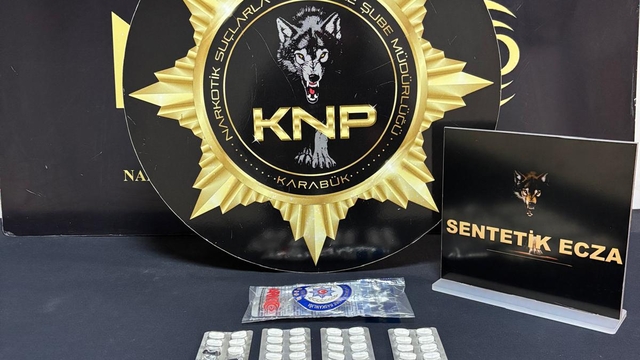 Karabük'te uyuşturucu operasyonda 1 zanlı tutuklandı