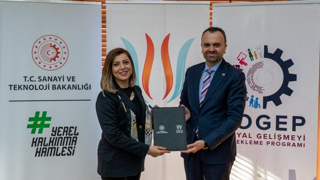 Van Olgunlaşma Enstitüsü ile DAKA arasında işbirliği protokolü imzalandı