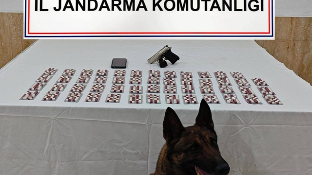 Denizli'de uyuşturucu operasyonunda 2 şüpheli tutuklandı