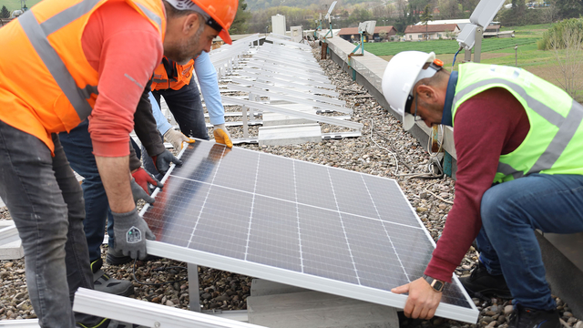 Sakarya'da otobüs terminaline GES kuruluyor