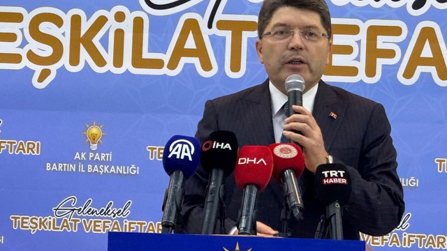 Bakan Tunç: Ortaya çıkan raporu mahkeme takdir edecek