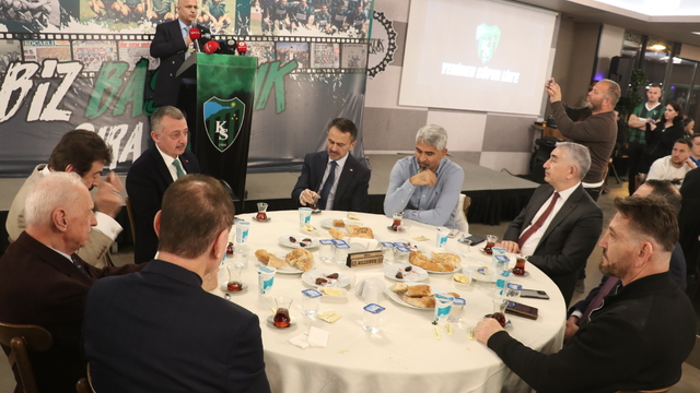 Kocaelispor iftarda buluştu