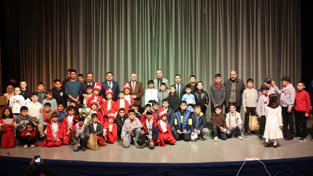 Akyurt'ta çocuk programı düzenlendi