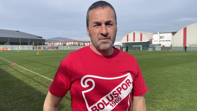 Boluspor, Bandırmaspor maçının hazırlıklarını sürdürdü