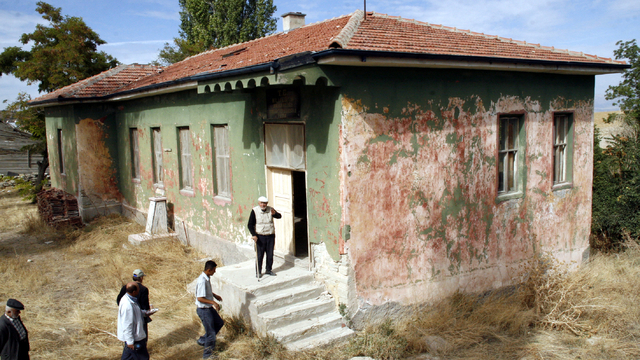 Beypazarı'nda tarihi okulun tarım müzesine dönüştürülmesi talebi