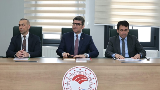 Amasya'da Meyvecilik Sektör Toplantısı yapıldı