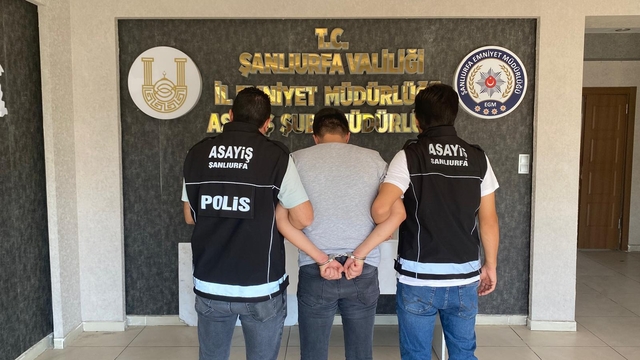 Şanlıurfa'da 25 firari hükümlü yakalandı