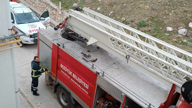 Bilecik'te alışveriş merkezinde çıkan yangın söndürüldü