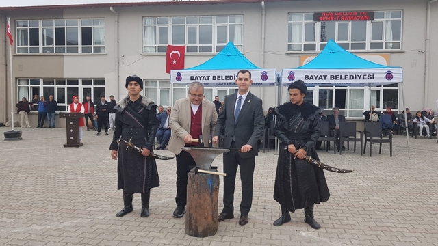 Bayat'ta Nevruz Bayramı kutlandı