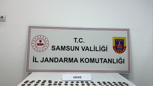 Samsun'da tarihi eser operasyonunda 1 kişi yakalandı
