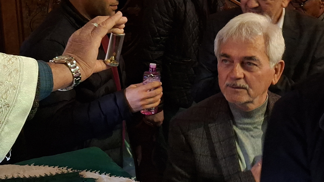 Beypazarı'nda Kadir Gecesi dolayısıyla Sakal-ı Şerif ziyarete açıldı