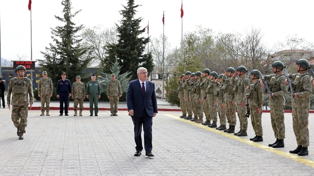 Bakan Güler ve Bakan Bak, Şırnak'ta