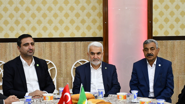 HÜDA PAR Genel Başkanı Yapıcıoğlu, Batman'da iftar programında konuştu:
