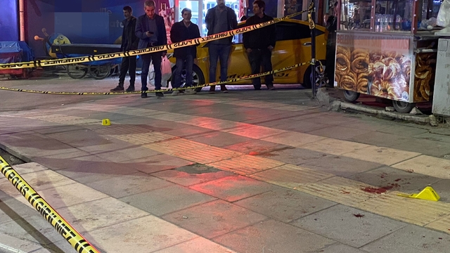 Elazığ'da silahlı saldırı; 1 ölü, 1 yaralı (2)