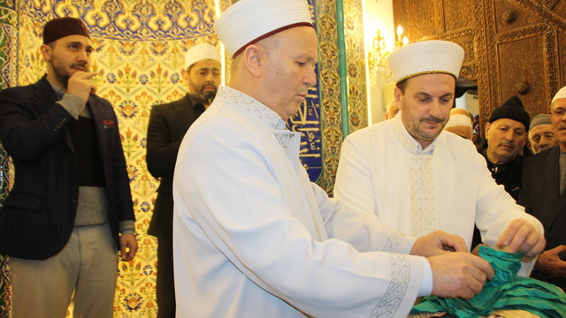 İnebolu'da Sakal-ı Şerif ziyarete açıldı