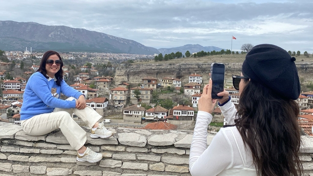 UNESCO Miras Listesi'ndeki Safranbolu'da bayramda oteller dolu