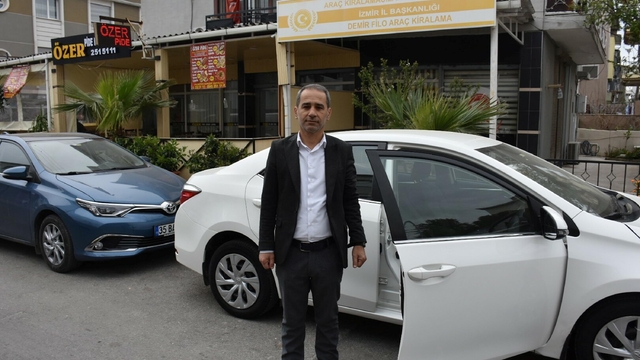 İzmir'de kiralık araç talebinde yüzde 50 artış