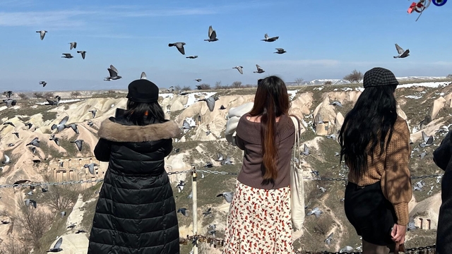 Bayramda Kapadokya'da yüzde 80 doluluk beklentisi