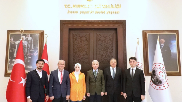 Kırklareli Valisi Turan'a ziyaretler