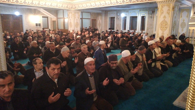 Kastamonu'dan Kadir Gecesi idrak edildi