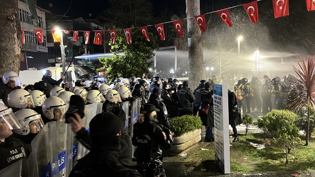 Kocaeli'deki protestolarda gözaltına alınan 14 kişiden 2'si tutuklandı