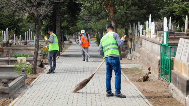 Talas Belediyesi, Ramazan Bayramı hazırlıklarını tamamladı