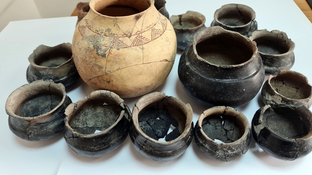 Elazığ'da Tadım Kalesi ve Höyüğü'nde çıkarılan 31 eser Diyarbakır'a gönderildi