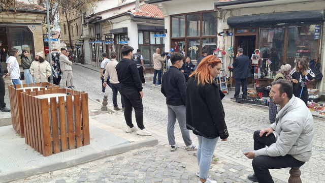 "Çekiç ve Gül: Bir Behzat Ç. Hikayesi"nin yeni sezon çekimleri Beypazarı'nda sürüyor