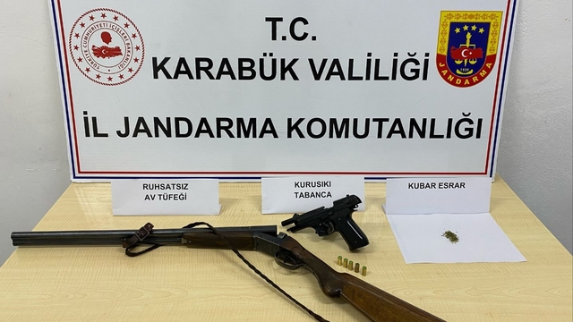 Karabük'te asayiş
